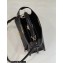 Fendi Peekaboo ISeeU Medium Bag with Baguette Pocket Black 2023