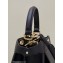 Fendi Peekaboo ISeeU Medium Bag with Baguette Pocket Black 2023