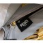 Fendi Peekaboo Iconic Mini Bag in FF glazed fabric with inlay White 2023