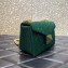 Valentino ONE STUD shoulder bag EMBROIDERED With all-over rhinestones Green 2023