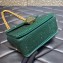 Valentino ONE STUD shoulder bag EMBROIDERED With all-over rhinestones Green 2023
