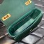 Valentino ONE STUD shoulder bag EMBROIDERED With all-over rhinestones Green 2023