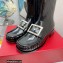 Roger Vivier Heel 3.5cm Preppy Viv' Metal Buckle Chelsea Booties Black 2022