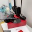 Roger Vivier Heel 3.5cm Preppy Viv' Metal Buckle Chelsea Booties Black 2022