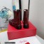 Roger Vivier Heel 3.5cm Preppy Viv' Metal Buckle Chelsea Booties Burgundy 2022