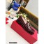 Roger Vivier Heel 3.5cm Preppy Viv' Metal Buckle Loafers Burgundy 2022