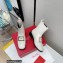 Roger Vivier Heel 3.5cm Preppy Viv' Metal Buckle Chelsea Booties White 2022