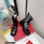 Roger Vivier Heel 3.5cm Preppy Viv' Metal Buckle Chelsea Booties Black 2022