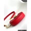 Bvlgari Serpenti Ellipse Micro Bag 13cm Red