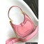 Bvlgari Serpenti Ellipse Crossbody Bag 19.5cm Pink