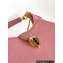 Bvlgari Serpenti Ellipse Crossbody Bag 19.5cm Pink