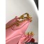 Bvlgari Serpenti Ellipse Crossbody Bag 19.5cm Pink