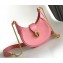 Bvlgari Serpenti Ellipse Micro Bag 13cm Pink