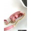 Bvlgari Serpenti Ellipse Micro Bag 13cm Pink