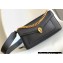 Bvlgari Serpenti East-West Maxi Chain Shoulder Bag 28cm with Detachable Shoulder Strap Black