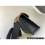 Bvlgari Serpenti East-West Maxi Chain Shoulder Bag 28cm with Detachable Shoulder Strap Black