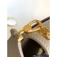 Bvlgari Serpenti East-West Maxi Chain Shoulder Bag 28cm with Detachable Shoulder Strap Gray