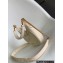 Bvlgari Serpenti Ellipse Crossbody Bag 19.5cm White