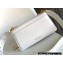 Bvlgari Serpenti East-West Maxi Chain Shoulder Bag 28cm with Detachable Shoulder Strap White