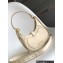 Bvlgari Serpenti Ellipse Crossbody Bag 19.5cm White