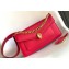 Bvlgari Serpenti East-West Maxi Chain Shoulder Bag 28cm with Detachable Shoulder Strap Red