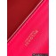 Bvlgari Serpenti East-West Maxi Chain Shoulder Bag 28cm with Detachable Shoulder Strap Red