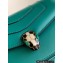 Bvlgari Serpenti Forever Crossbody Bag 20cm in Calf leather Green