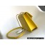 Bvlgari Serpenti Forever Crossbody Bag 20cm in Calf leather Yellow