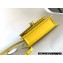 Bvlgari Serpenti Forever Crossbody Bag 20cm in Calf leather Yellow