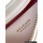 Bvlgari Serpenti Ellipse Crossbody Bag 19.5cm White