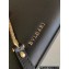 Bvlgari Serpenti Forever Crossbody Bag 20cm in Calf leather Black