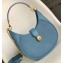 Bvlgari Serpenti Ellipse Shoulder Bag 25.5cm Blue