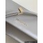 Serpenti Forever East-West Shoulder Bag 22cm in Calf leather Gray