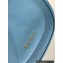 Bvlgari Serpenti Ellipse Shoulder Bag 25.5cm Blue