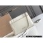 Bvlgari Serpenti Forever Crossbody Bag 19cm in Calf leather White