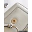 Bvlgari Serpenti Forever Crossbody Bag 19cm in Calf leather White