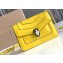 Bvlgari Serpenti Forever Crossbody Bag 19cm in Calf leather Yellow