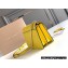 Bvlgari Serpenti Forever Crossbody Bag 19cm in Calf leather Yellow