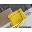 Bvlgari Serpenti Forever Crossbody Bag 19cm in Calf leather Yellow