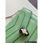 Bvlgari Serpenti Forever Crossbody Bag 19cm in Calf leather Light Green