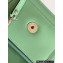 Bvlgari Serpenti Forever Crossbody Bag 19cm in Calf leather Light Green