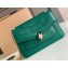 Bvlgari Serpenti Forever Shoulder Bag 25cm in Calf leather Green