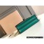Bvlgari Serpenti Forever Shoulder Bag 25cm in Calf leather Green