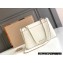 Bvlgari Serpenti Forever Shoulder Bag 25cm in Calf leather White