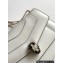 Bvlgari Serpenti Forever Shoulder Bag 25cm in Calf leather White