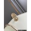 Bvlgari Serpenti Forever Shoulder Bag 25cm in Calf leather White