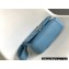 Bvlgari Serpenti Cabochon Crossbody Bag 22.5cm with Detachable Shoulder Strap Blue