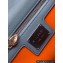 Bvlgari Serpenti Cabochon Crossbody Bag 22.5cm with Detachable Shoulder Strap Blue