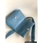 Bvlgari Serpenti Cabochon Crossbody Bag 18cm with Detachable Shoulder Strap Blue