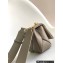 Bvlgari Serpenti Cabochon Crossbody Bag 22.5cm with Detachable Shoulder Strap Gray